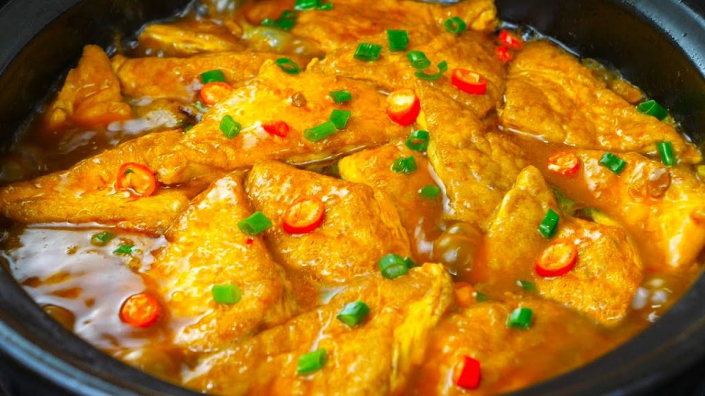 天冷了炖上一锅“白菜豆腐煲”简单好吃又解馋、做法靠谱接地气Chinese cabbage tofu recipe