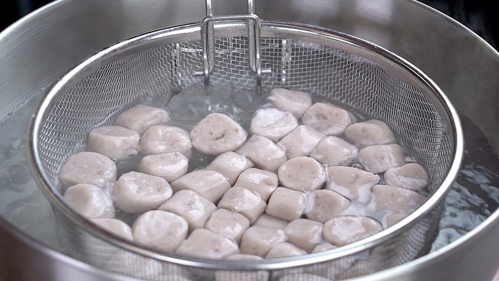 【楊桃美食網-宅配商品】從頭到尾不換鍋,一鍋到底芋圓神變化!可以讓你直接鍋中揉麵糰,不再弄得廚房一團亂到處粉塵!一鍋到底,想吃芋圓隨時陪你過夏天!