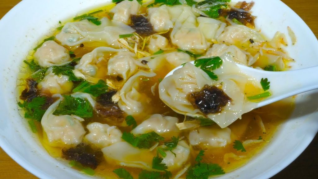 难怪酒店的馄饨那么好吃,原来做法诀窍这么简单,学会就能开店了Wonton Recipe