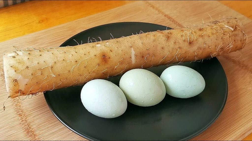 立秋後要多吃山藥,教你懶人做法,不炒不燉不涼拌,比吃肉還香【小穎美食】