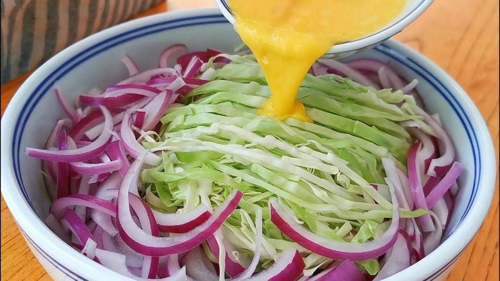 入秋後要多吃包菜,教你新吃法,不炒不燉不涼拌,出鍋比吃肉還香【小穎美食】