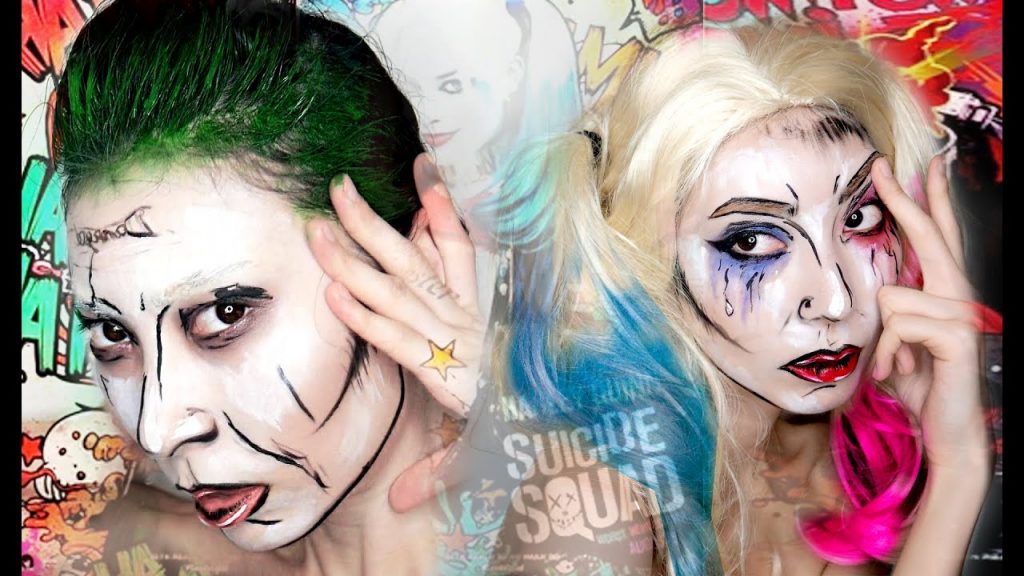 Astor│自殺突擊隊Suicide Squad 最瘋情侶檔仿妝