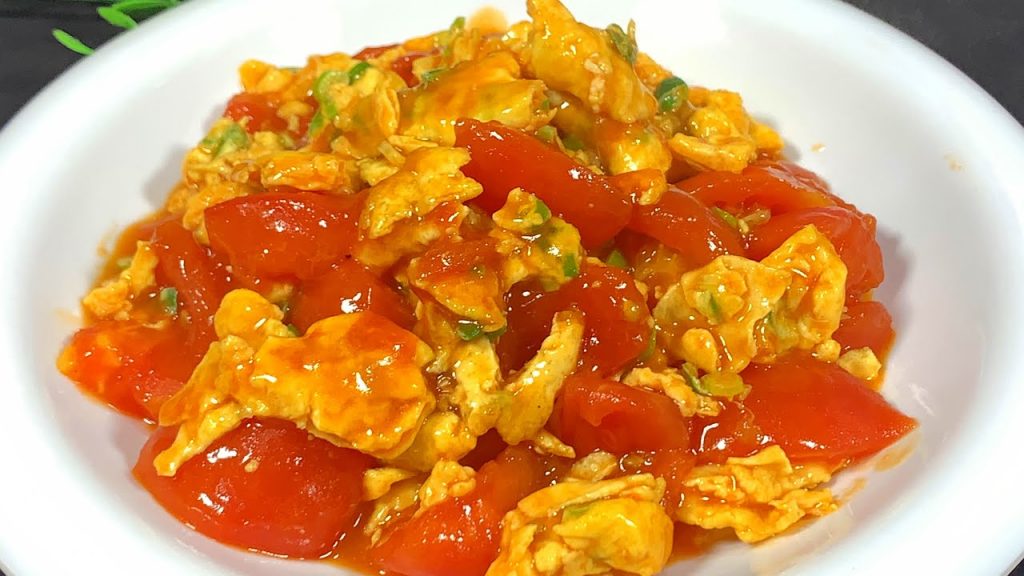 年薪30万大厨,教我西红柿炒鸡蛋做法,浓香又开胃【刘姐厨房 Magic Food】#家常菜 #西红柿炒鸡蛋