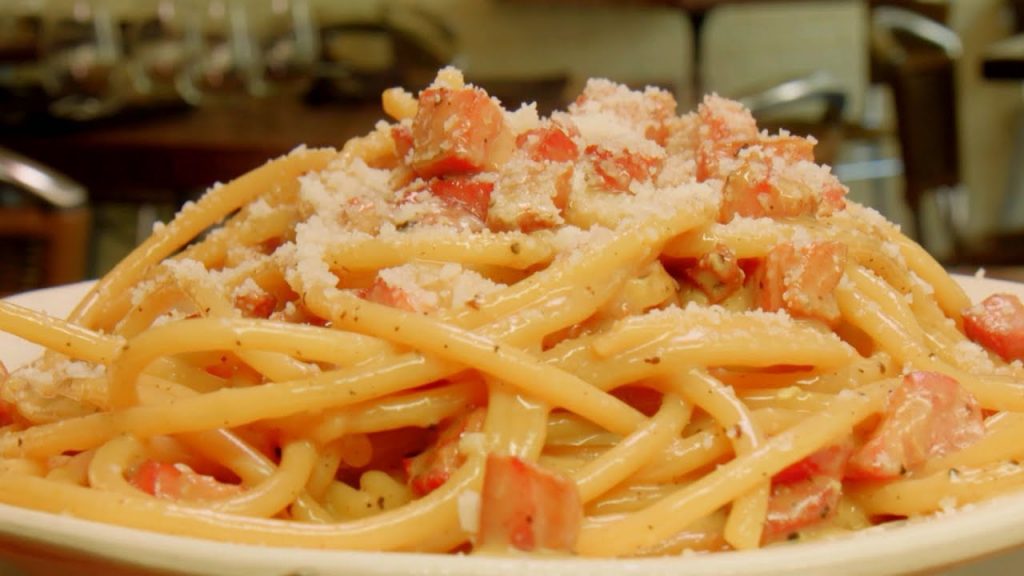 《此生最美味》奶油培根義大利麵,性感的蛋黃與培根在義大利麵上共舞|TLC 旅遊生活頻道