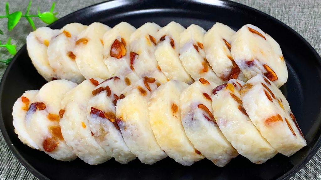 自从学会这样吃大米,我家2天吃一袋大米,比蒸米饭还解馋【刘姐厨房 Magic Food】#面食 #大米糕