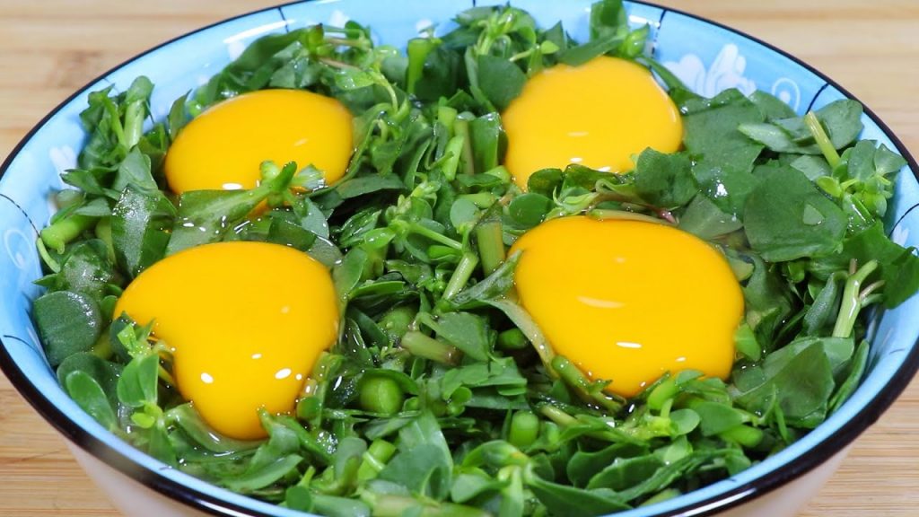 马齿苋这做法火了,饭店一份58元,在家做成本不到6块,好吃不腻【刘姐厨房 Magic Food】#家常菜 #马齿苋