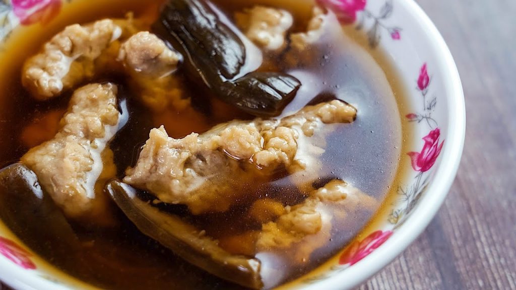 【1mintips】兩個撇步,抓出美味肉羹!市場美食的魔力,原來肉羹這樣抓最好吃!只要肉羹抓得好,瓜子肉湯/肉羹湯,隨便做都成功!