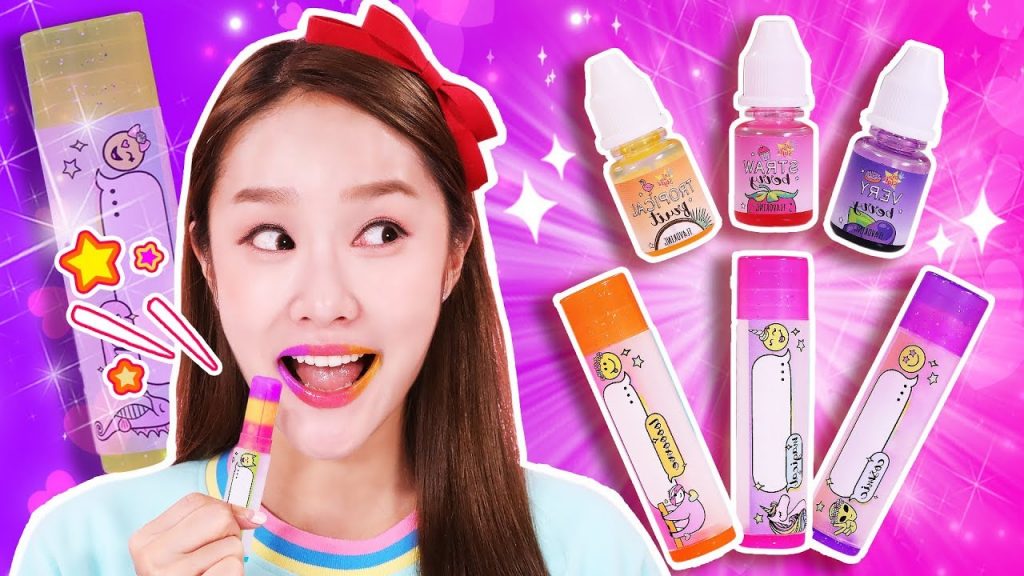 潤潤的~ 小孩用唇膏製作創意製作遊戲DIY-基尼