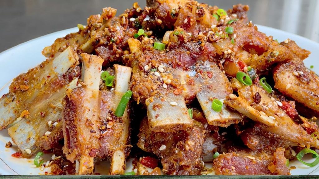 大廚教你羊排的新做法,不清燉不紅燒,外酥里嫩乾香入味【留意美食】#羊排做法 #羊排 #羊排食譜