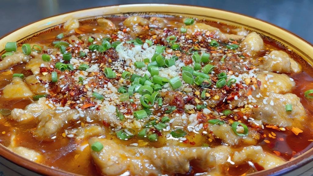 廚師長教你水煮滑肉的家常做法,步驟詳細,嫩滑入味下酒又下飯!【留意美食】#水煮肉片