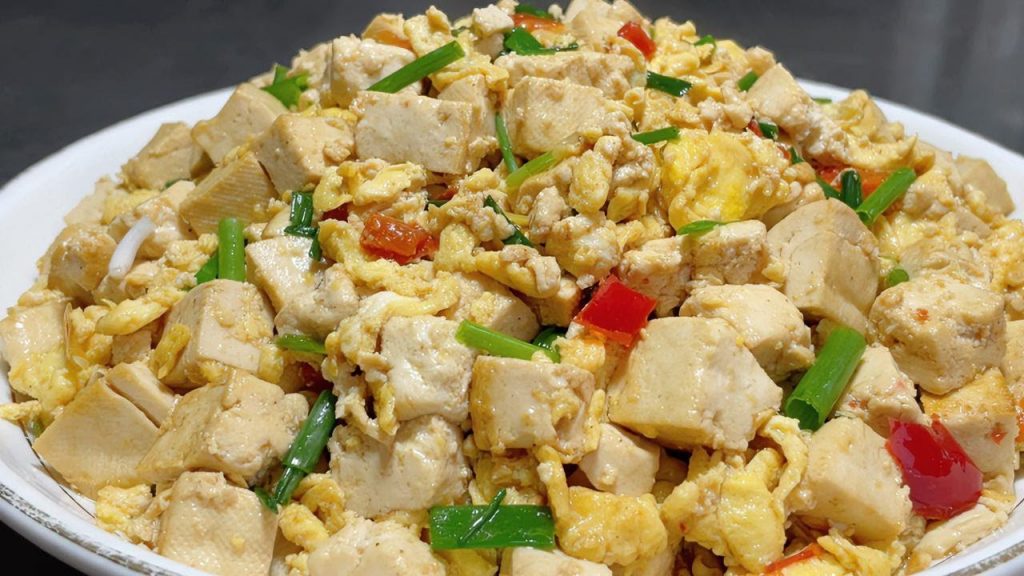 豆腐的新做法你吃過嗎?特別適合家裡有老人孩子的,先收藏起來【留意美食】#豆腐 #豆腐新做法 #豆腐料理