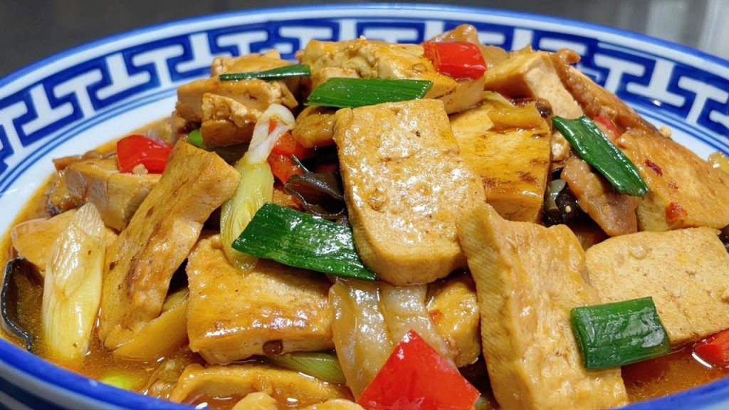 這才是豆腐最好吃的做法,做法簡單,比麻婆豆腐還好吃,太香了【留意美食】#豆腐做法 #豆腐 #豆腐料理