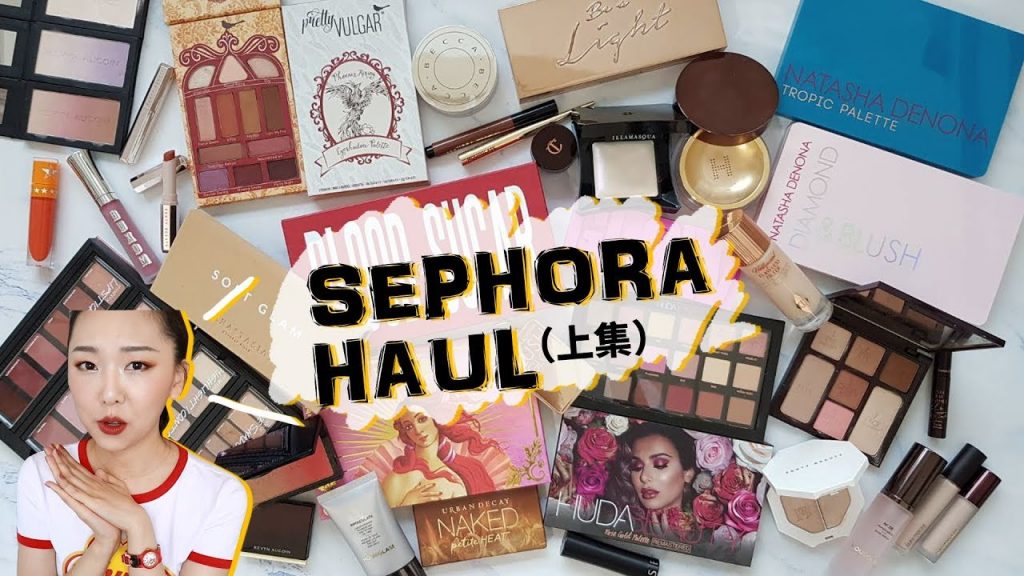 (ENG CC)踩雷了😭 SEPHORA啥值得買? 美系專櫃近40樣產品評比(上集) SEPHORA / BEAUTYLISH HAUL