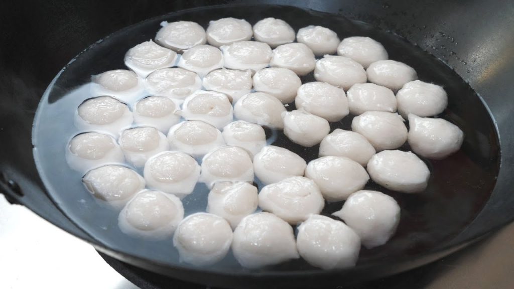 鱼丸!酒店大厨是这样做的,操作经验分享给大家,满满的小技巧Fish ball recipe