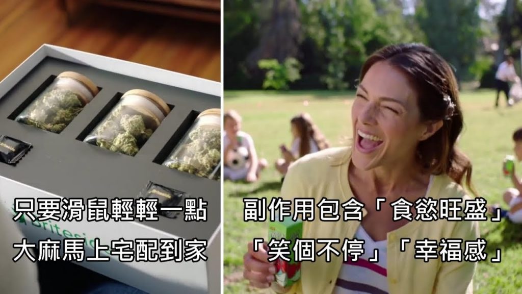 國外網站提供大麻屋配服務,還模擬仿藥廣告推出超有芒宣宣傳片 (中文字幕)