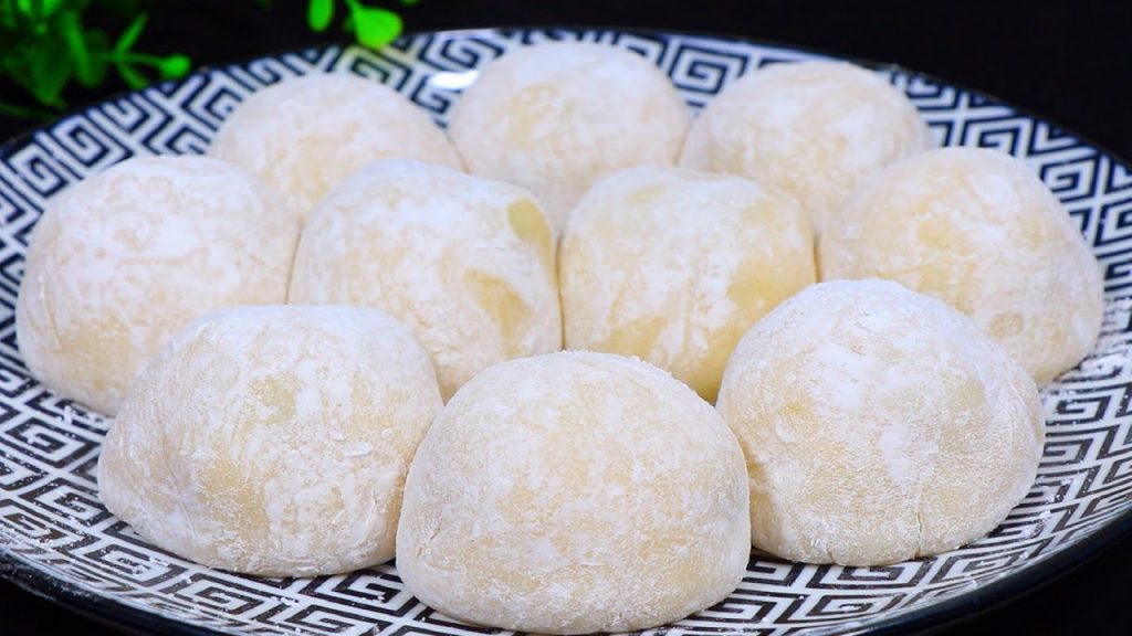 我家糯米粉从不包汤圆,教您新做法,入口即化,比冰淇淋还好吃【刘姐厨房 Magic Food】#糯米