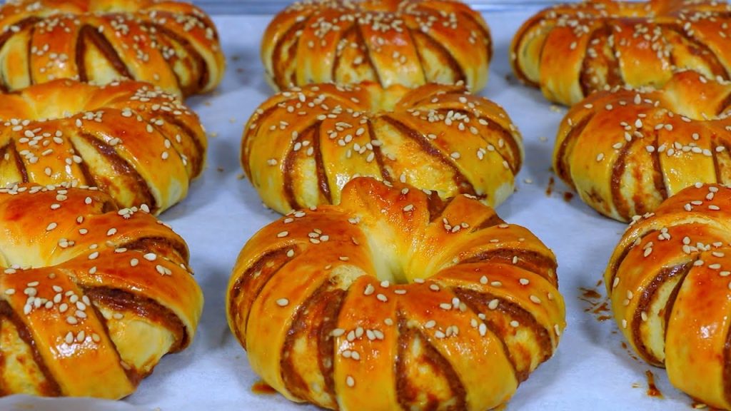 早餐面包别出去买了,加1个鸡蛋简单一卷,柔软酥脆,全家都爱吃【刘姐厨房 Magic Food】#早餐 #鸡蛋 #面包