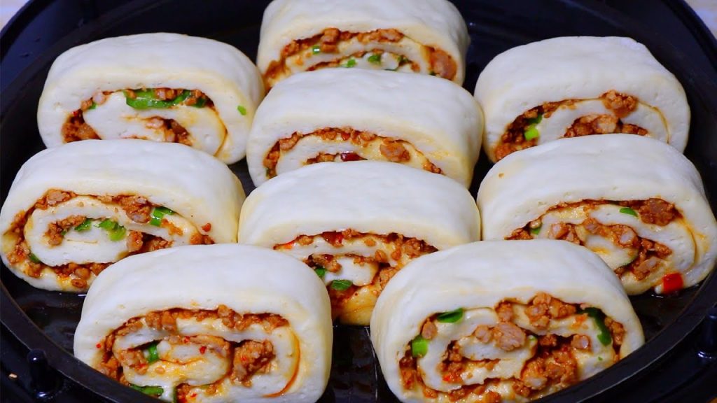 早餐别再买了,试试懒人新做法,层层包裹着馅料,做法简单易上手【刘姐厨房 Magic Food】#早餐 #饼 #中国美食