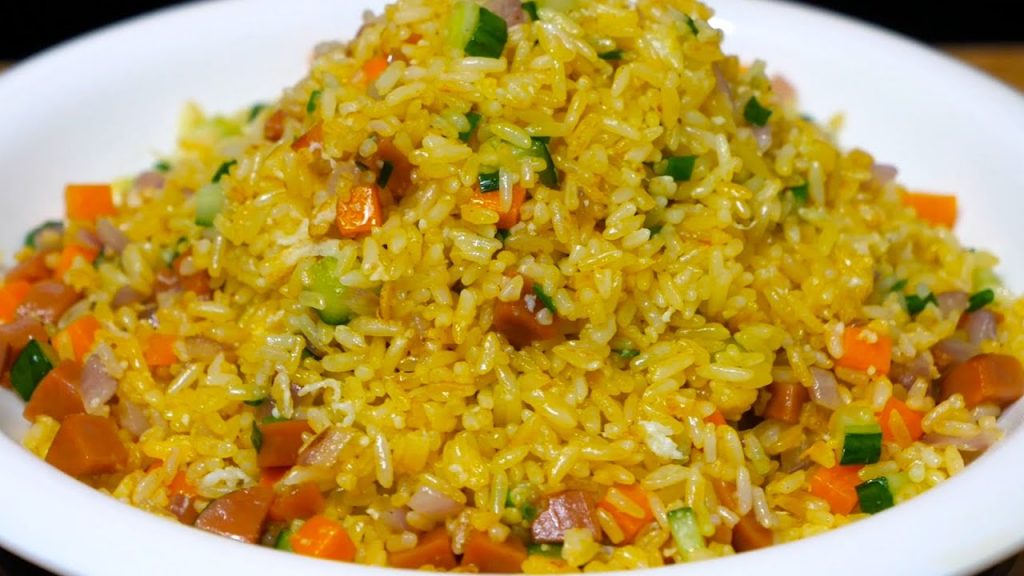 蛋炒饭是先炒蛋还是先炒饭,很多人都搞不清楚,今天教你正确做法Egg Fried Rice Recipe