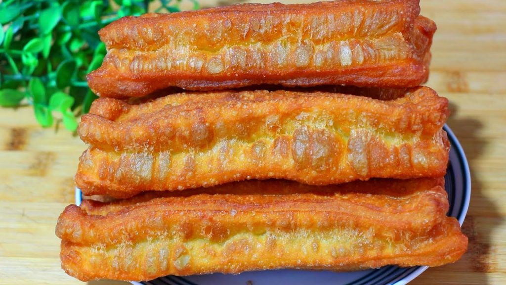 油条不用出去买了,分享最简单的配比,自己在家做,蓬松酥脆【刘姐厨房 Magic Food】