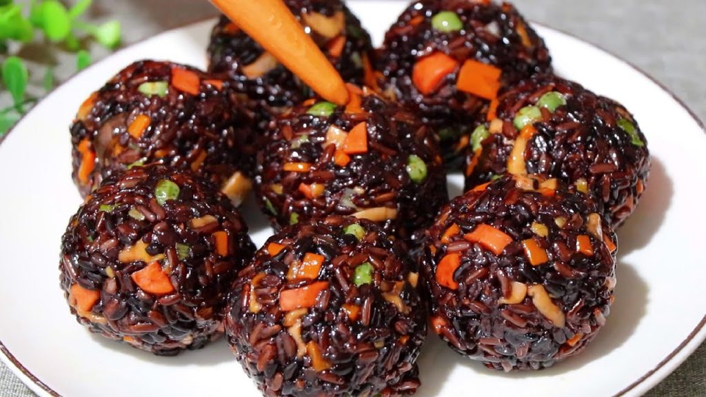 没事多吃黑米紫米,教你营养新做法,常吃身体棒,精神好【刘姐厨房 Magic Food】