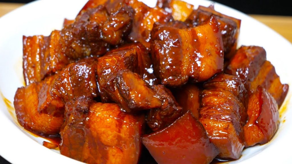 这才是“红烧肉”的正确做法,大厨讲解详细,不等看完我就馋了Braised Pork Recipe