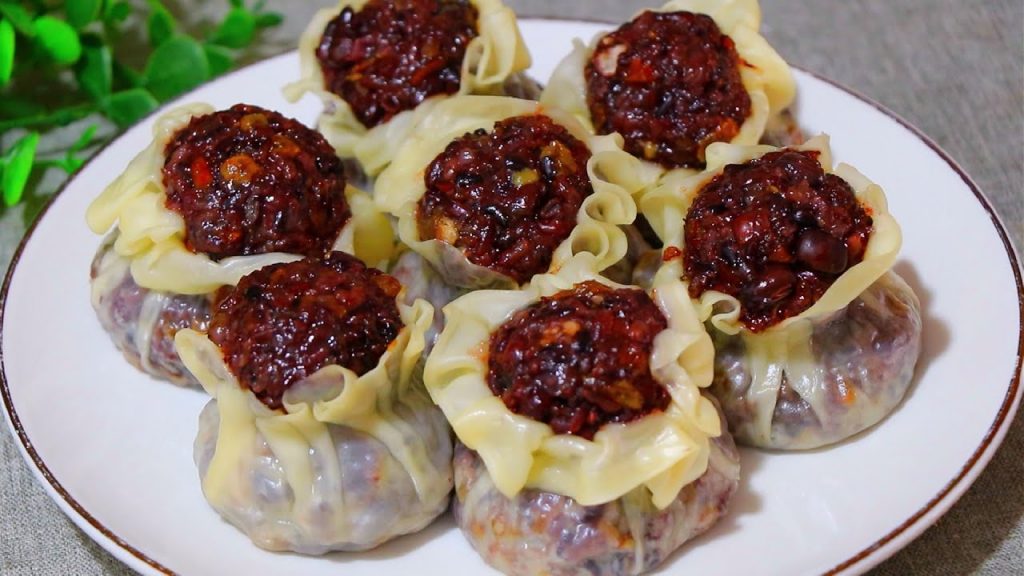 天热多吃红豆,加两块钱饺子皮,教你养生做法,头发黑了睡眠足【刘姐厨房 Magic Food】