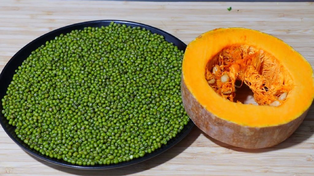 夏天多吃绿豆,加一块南瓜,不煮汤不熬粥,好吃易消化,太解馋了【刘姐厨房 Magic Food】