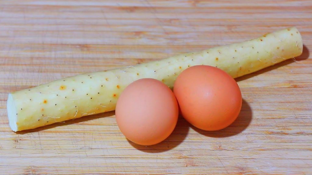 山药搭配2个鸡蛋,出锅没想到这么好吃,适合老人孩子,太香了【刘姐厨房 Magic Food】