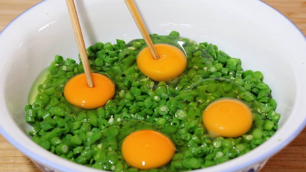 豆角鸡蛋这做法火了,饭店一盘卖68元,在家做成本不到9元,解馋【刘姐厨房 Magic Food】