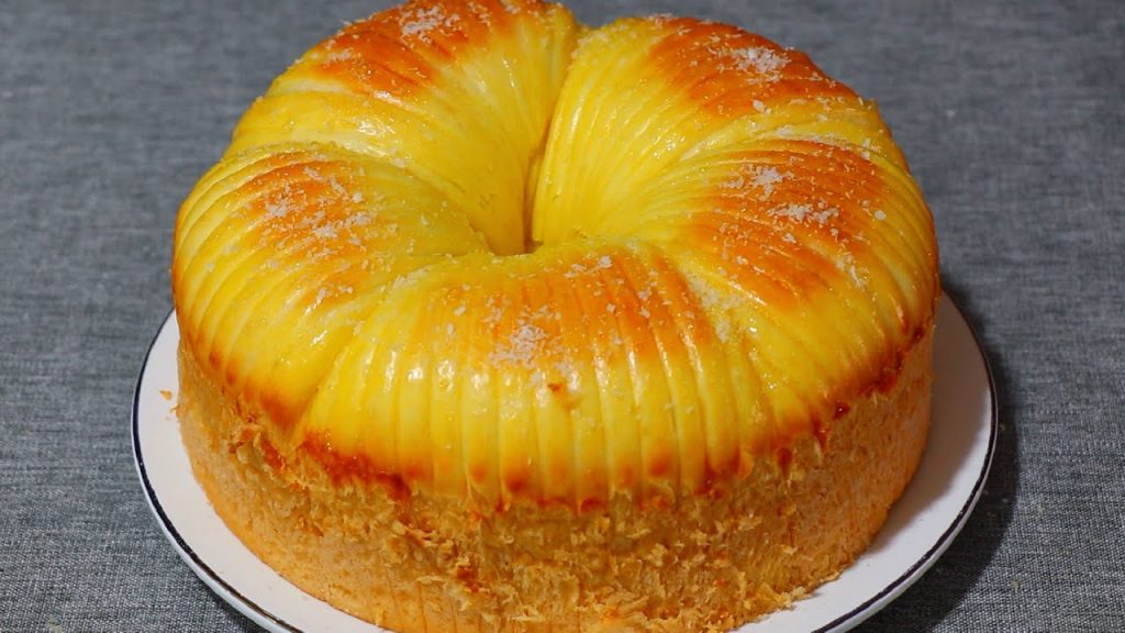 我家面包从不买着吃,自己在家做,不用烤箱,蓬松柔软还拉丝,真香【刘姐厨房 Magic Food】