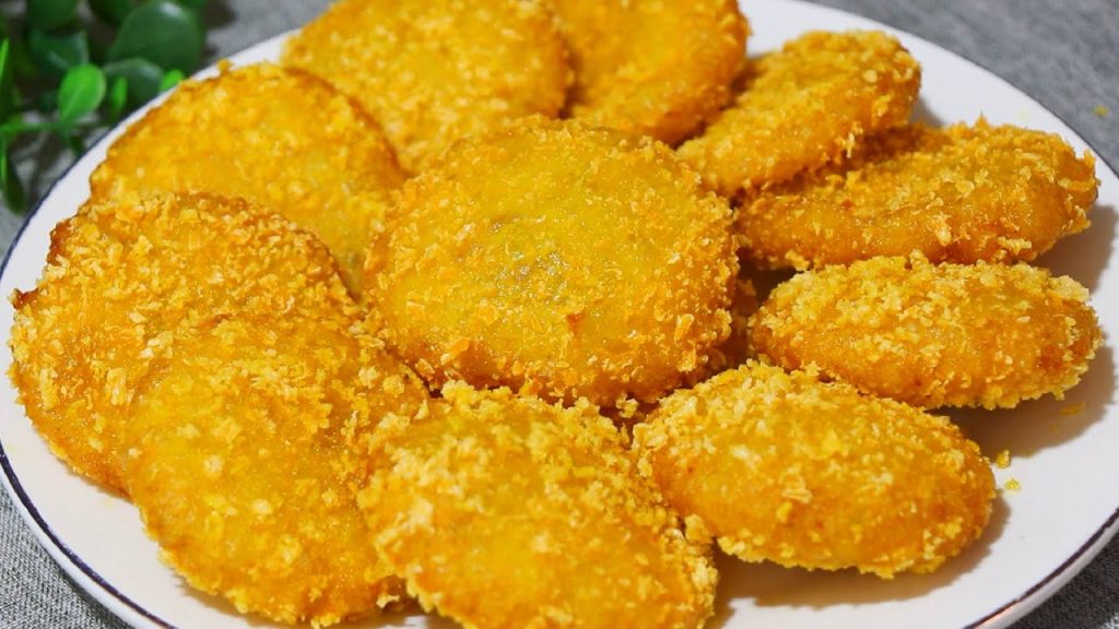 这才是南瓜饼正确做法,只需掌握一个小技巧,个个空心,外酥里软【刘姐厨房 Magic Food】