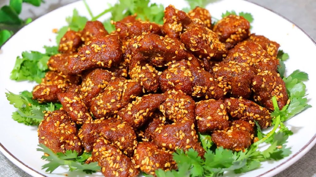 吃一口就上瘾的孜然猪肉,外焦里嫩越嚼越香,上桌瞬间扫光,真香【刘姐厨房 Magic Food】