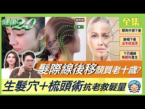 你10歲了嗎?髮際線後,臉部三八線!海量頭髮健康資訊 生髮破洞+梳理頭髮打撈! Myojo Osamu Osamu 小針微調問題太大? Takenori heavenly face anti-aging 1st side 黃金比例減齡水!健康2.0 20221002(完整版)
