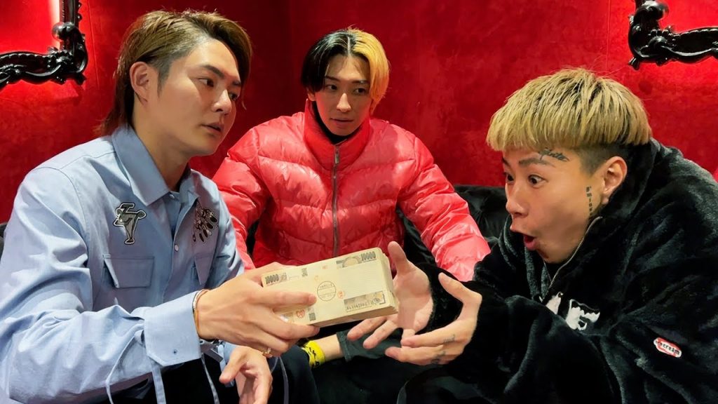 我如約給了代表DJ Ginta 1000萬