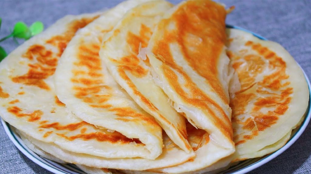 家常小油饼的简单做法,柔软多层,凉了也不发硬,快速做一锅【刘姐厨房 Magic Food】