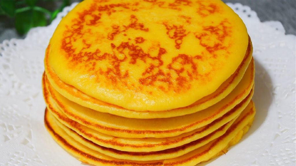 玉米面小松饼做法简单,全程手不碰面,蓬松暄软,比蛋糕还好吃【刘姐厨房 Magic Food】