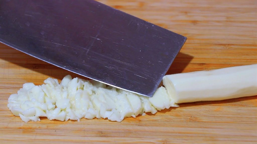 吃了半辈子山药,第一次见这种做法,用刀一拍,味道真是绝了【刘姐厨房 Magic Food】