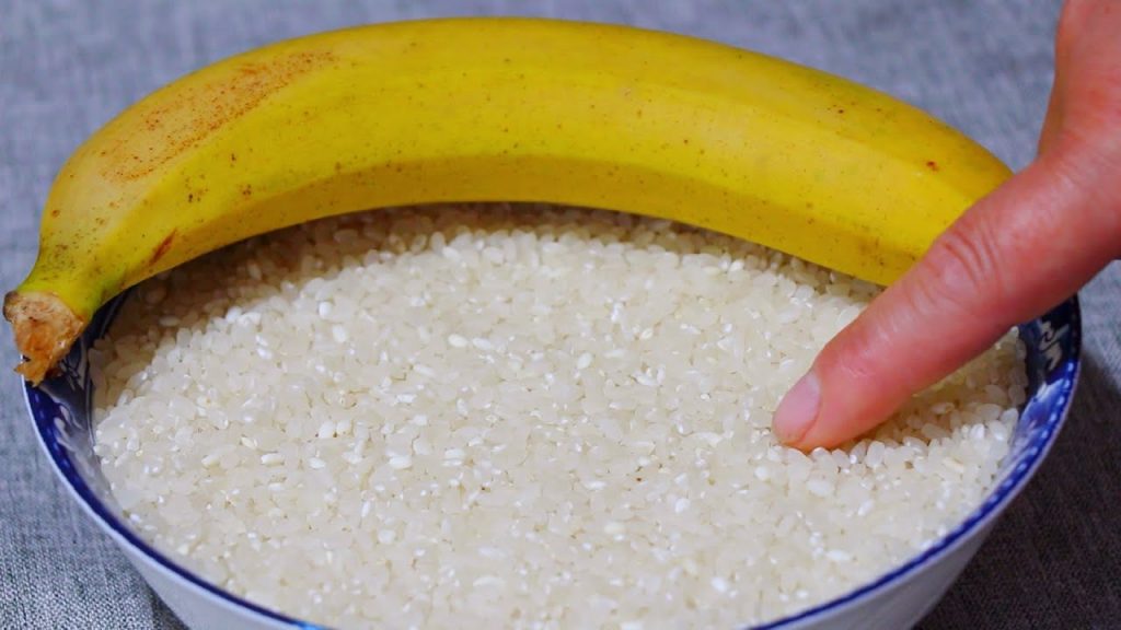 大米别煮饭了,搭配1根香蕉,教你从没吃过的做法,孩子总点名吃【刘姐厨房 Magic Food】