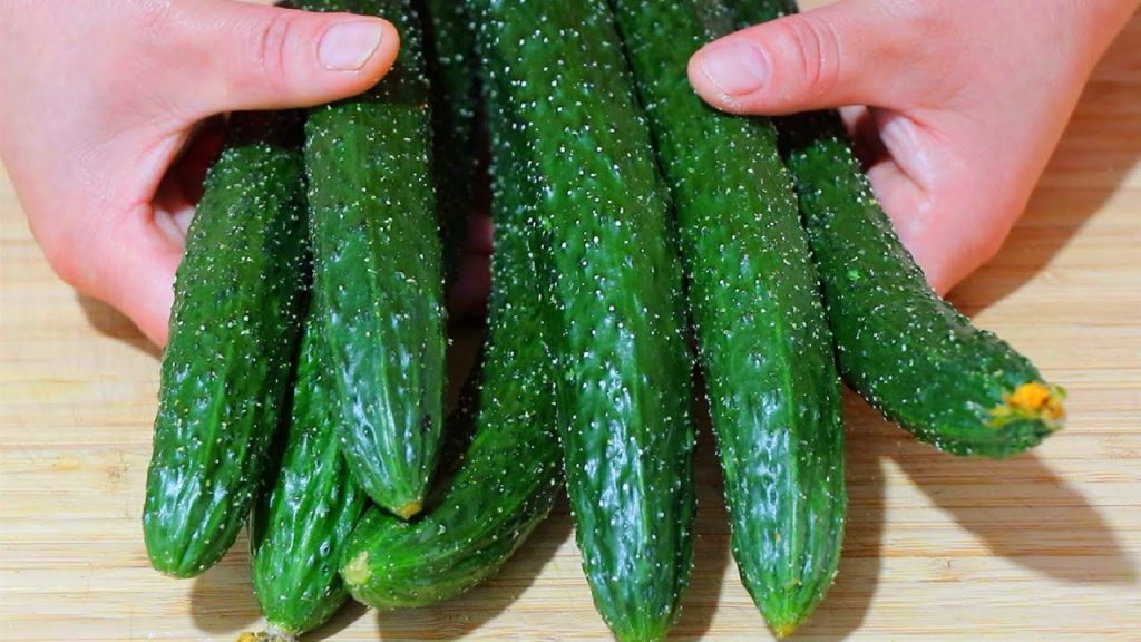 山东媳妇祖传秘制腌黄瓜做法,2个小时就能吃,开胃下饭,真解馋【刘姐厨房 Magic Food】