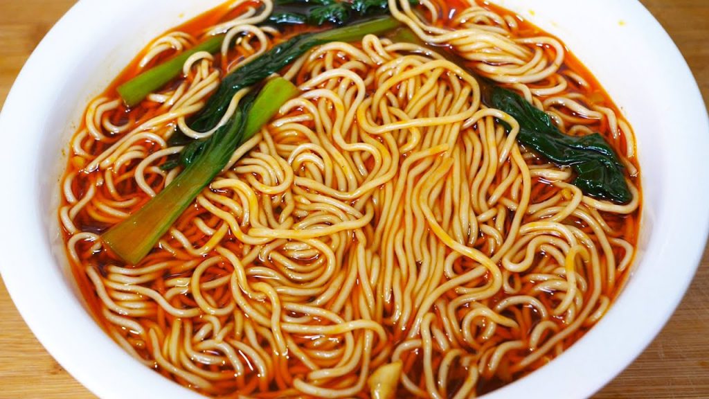 喜欢重庆小面的要收藏,2元成本做一大碗,实惠简单超好吃Noodle recipe