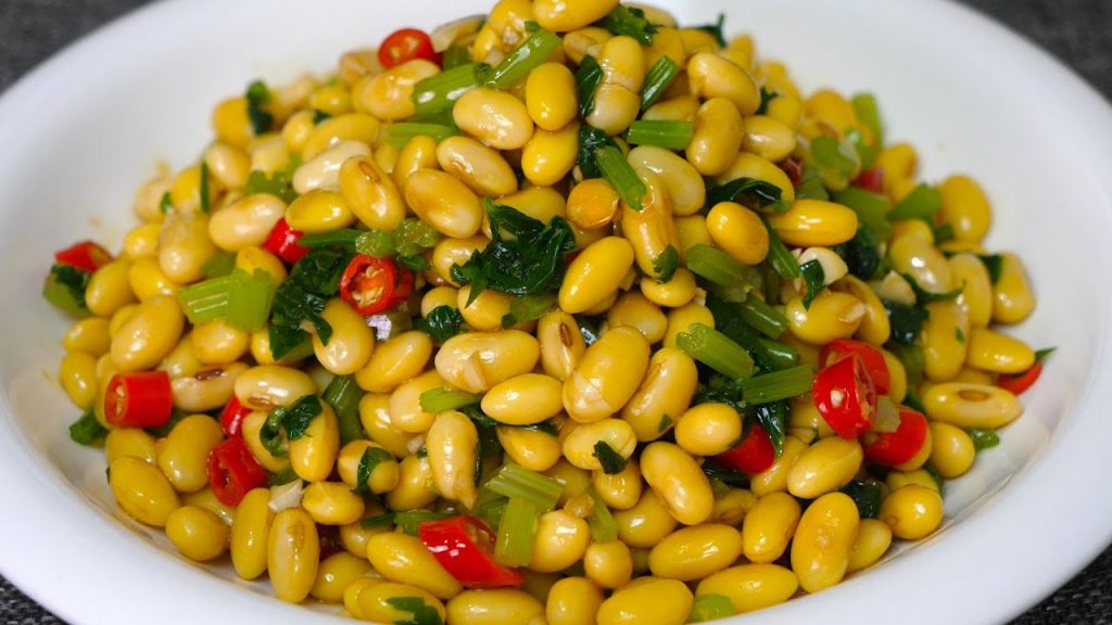 98岁奶奶经常用黄豆这样吃,三高平稳身体棒,越吃越精神!Soybean recipes