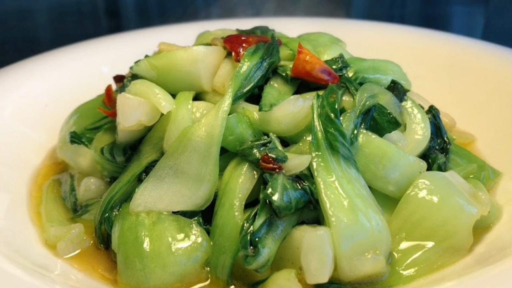 大廚教你熗炒油菜的做法,講解詳細,翠綠入味下酒又下飯 【留意美食】#熗炒油菜 #油菜