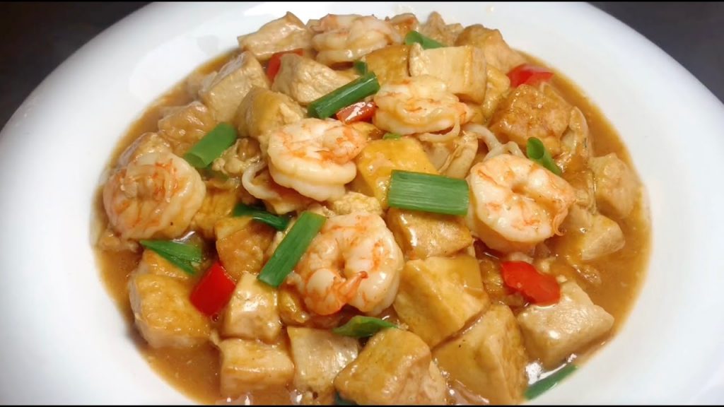 大廚教你蝦仁豆腐好吃的做法,講解詳細,鮮嫩入味老少皆宜【留意美食】#蝦仁豆腐 #蝦仁 #豆腐