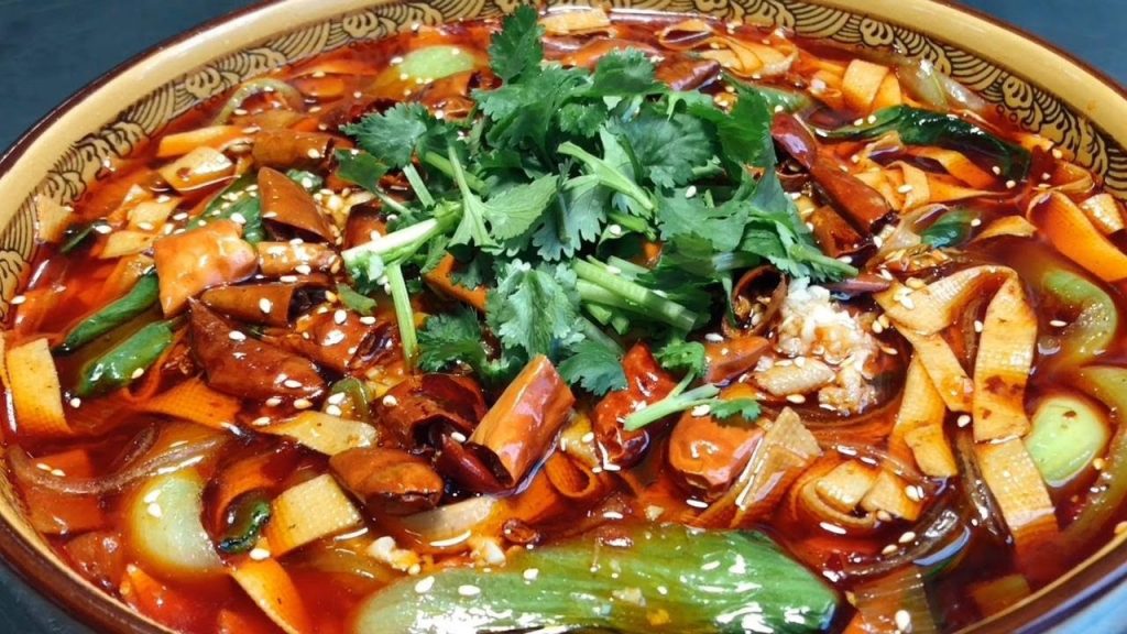 廚師長教你水煮豆皮的家常做法,步驟詳細,香辣開胃下酒又下飯【留意美食】#水煮豆皮 #豆皮