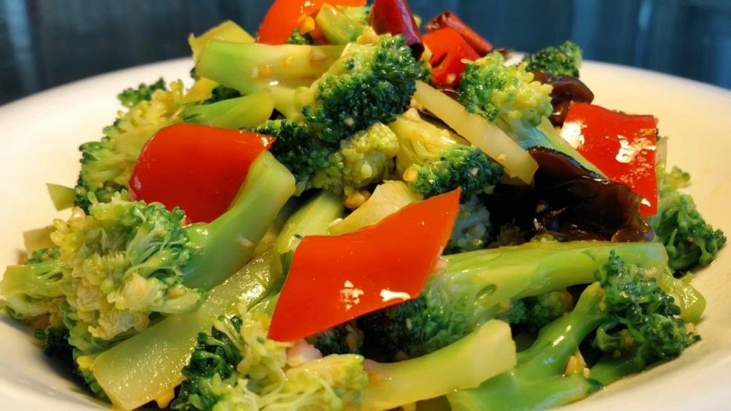 廚師長教你涼拌西蘭花的家常做法,步驟詳細,清脆爽口好看又好吃 【留意美食】#涼拌西蘭花 #西蘭花做法 #西蘭花