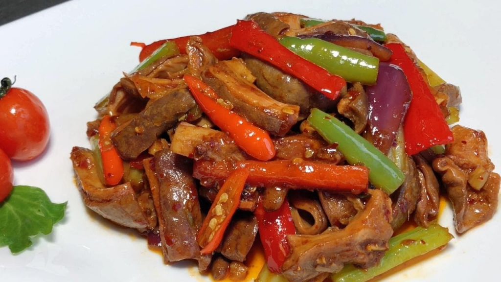 廚師長教你炒豬肚的家常做法,步驟詳細,軟嫩入味下酒又下飯 【留意美食】#豬肚 #炒豬肚 #豬肚食譜