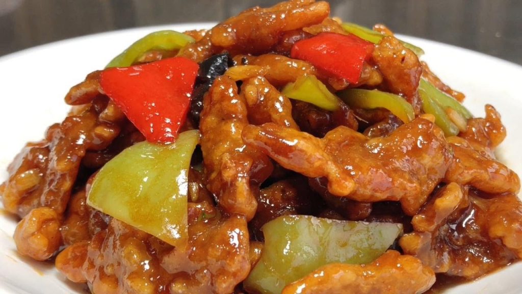 廚師長教你焦溜肉片的家常做法,步驟詳細,甜酸適口下酒又下飯【留意美食】#焦溜肉片 #肉片