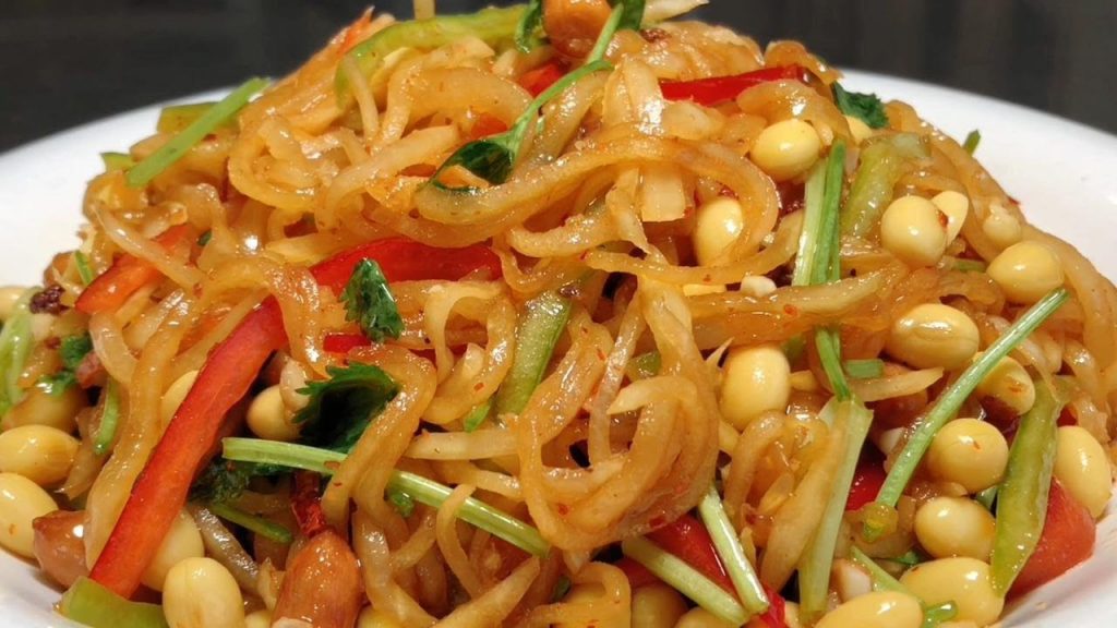 廚師長教你特色拌蘿蔔絲的做法,步驟詳細,開胃解膩下酒又下飯 【留意美食】#特色拌蘿蔔絲 #拌蘿蔔絲 #蘿蔔料理