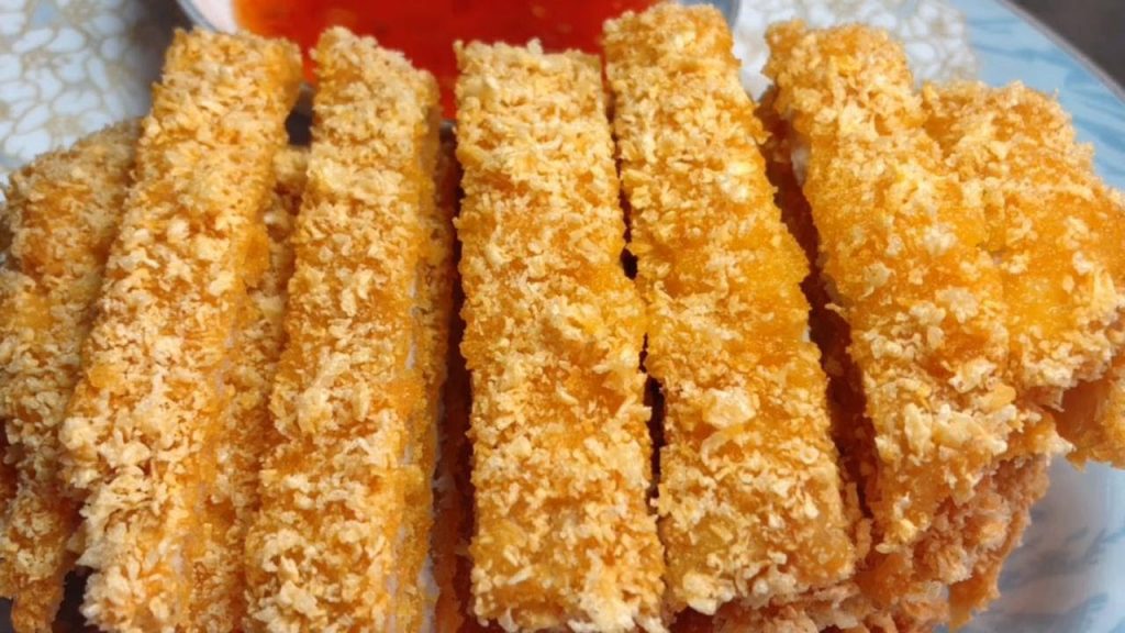 想吃「炸豬排」不用去外面,自己在家就能做,方法簡單,外酥里嫩【留意美食】#炸豬排 #豬排 #豬料理